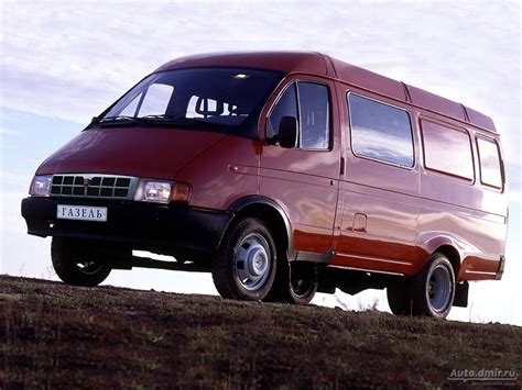 ГАЗ 2705 - расход топлива GAZ 2705, клиренс, габариты, комплектация ...