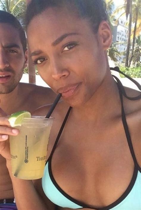 Sexy Hot Kylie Bunbury Bikini Pics