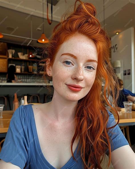 Premium Photo A Woman Sitting At A Table With A Plate Of Food In