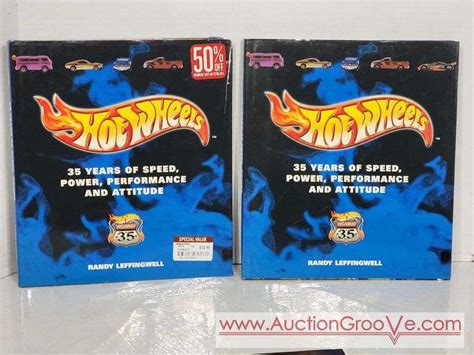 Hot Wheels Books BR1 AuctionGrooVe 608 792 2437