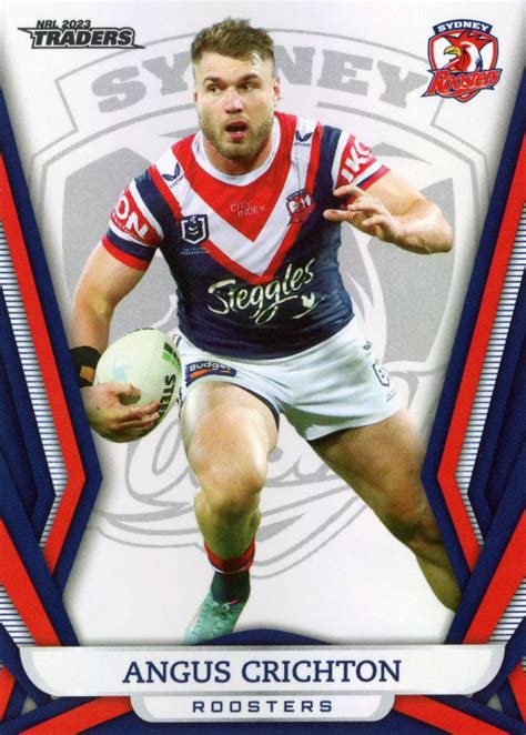 Nrl Traders Pearl Specials Ps Angus Crichton Sydney Roosters