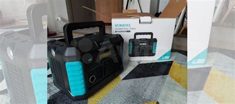 Портативная зарядная станция Romoss RS1000 купить в Котельниках ...