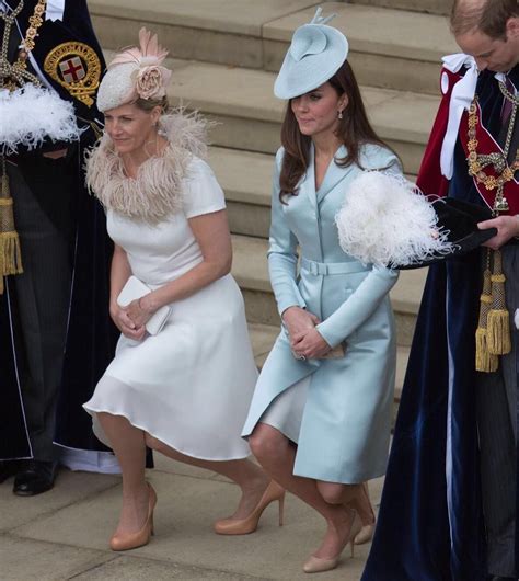 Their Royal Highnesses The Countess Of Wessex And Duchess Of Cambridge