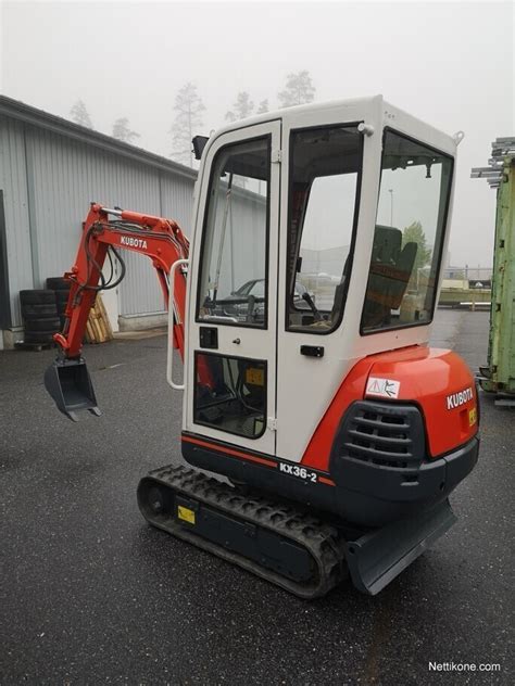 Kubota KX36 2 Excavators 2003 Nettikone