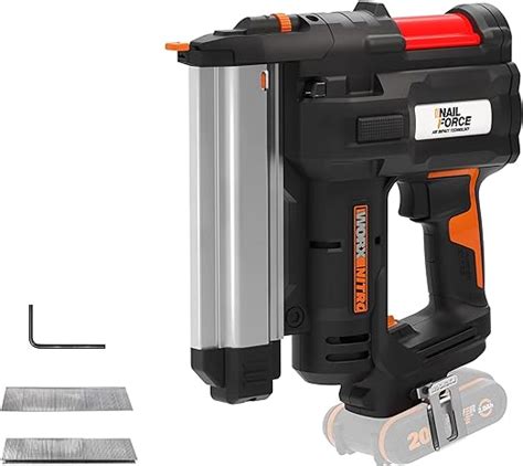 Worx Wx8409 Nitro Nailforce Akku Nagler Und Tacker 20v 2 In 1