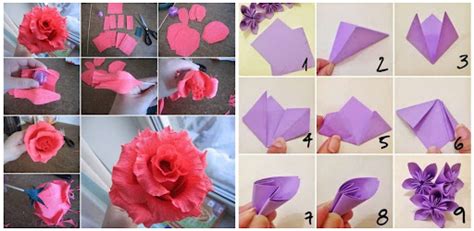 Origami Flower Step by Step Android App