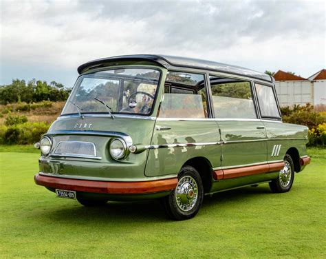 1958 Fiat 600 Multipla Mirafiori Featured In Jay Lenos Garage R