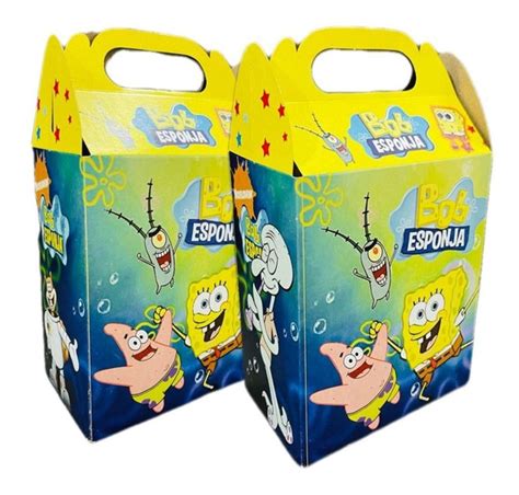 Dulceros De Bob Esponja MercadoLibre