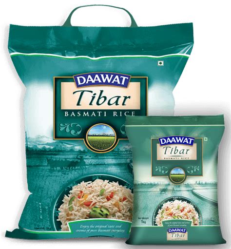 Daawat Tibar Basmati Rice Best Quality Basmati Rice