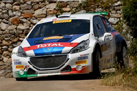 Trionfo Per Andreucci E Andreussi Su Peugeot 208 T16 R5 Al Rally Del