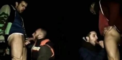 4 Way Outdoor Raw Fuck ThisVid