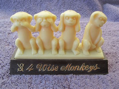 The Allee Willis Museum of Kitsch » Four Wise Monkeys