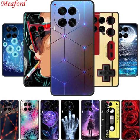 For Tecno Camon 30 Premier Case Popular Black Soft Back Cover Case For