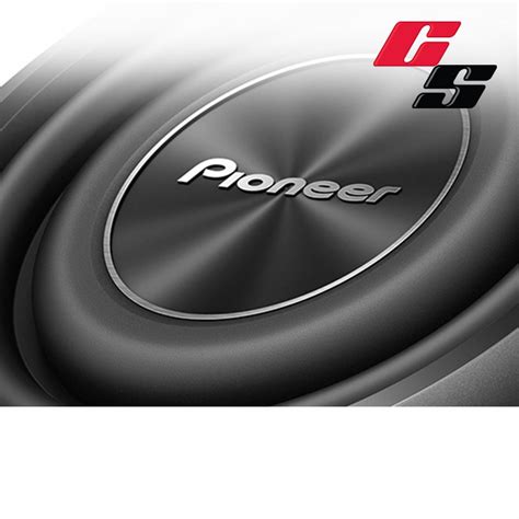 Pioneer Ts A Ld Shallow Mount Subwoofer Car Salon