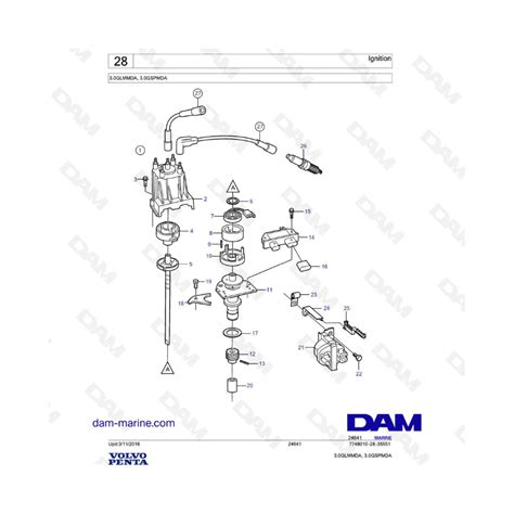 Volvo Penta L Gl Encendido