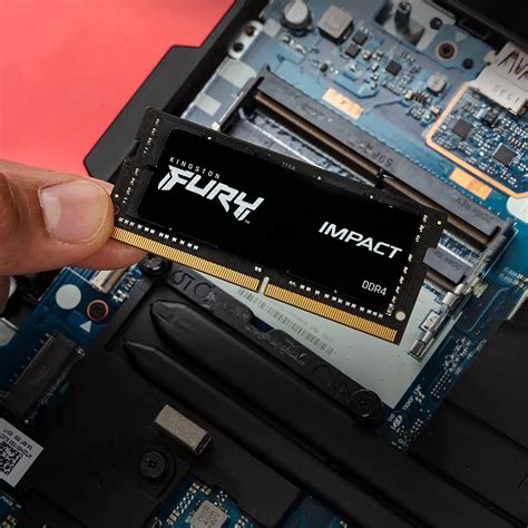 Kingston Fury Impact 16 GB 3200 MHz DDR4 SO DIMM Tones Morgen In Huis