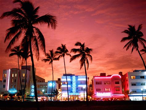 Neon Nightlife, South Beach, Miami, Florida – | La Jet Fete