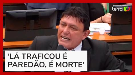 PEC das Drogas deputado cita paredão ao sugerir legislação da