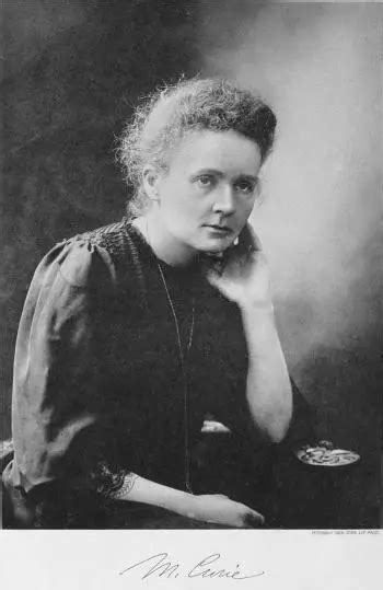 Marie Curie Contributions L Nergie Nucl Aire