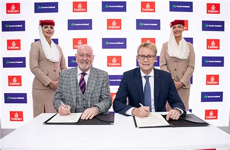 Berlin Dubai 7 March 2024 Emirates Has Signed A Memorandum Of