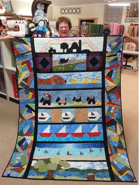 Row By Row Quilt Patterns Free