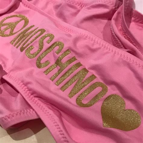 Still Got This Moschino Bikini Fits XS S Depop