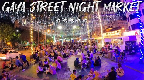 Must VISIT At Kota Kinabalu Gaya STREET Night Market Pasar Malam YouTube