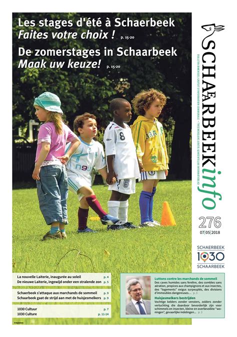 Si 276 by Schaerbeek 1030 Schaarbeek - Issuu