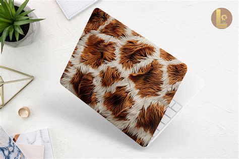 Realistic Giraffe Fur Pattern Background Graphic by Lewlew · Creative Fabrica