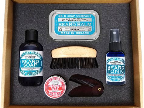 Complete Beard Care Kit Dr K Soap Company