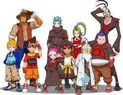 Which dinosaur king alpha gang character are you - Quiz | Quotev