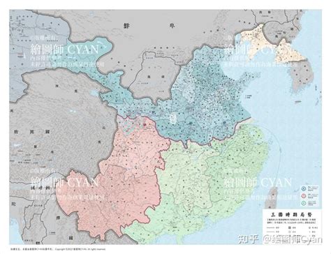 三国两晋南北朝地图志（十一）：诸葛亮北伐 知乎