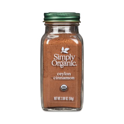 Simply Organic Ground Ceylon Cinnamon | Thrive Market