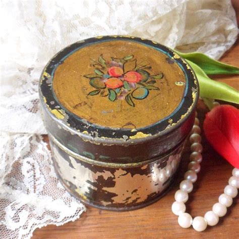 Ointment Tin Etsy