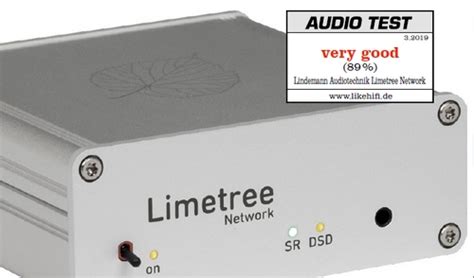 Network Streamer Lindemann Model Limetree Network Ii Anhkiet