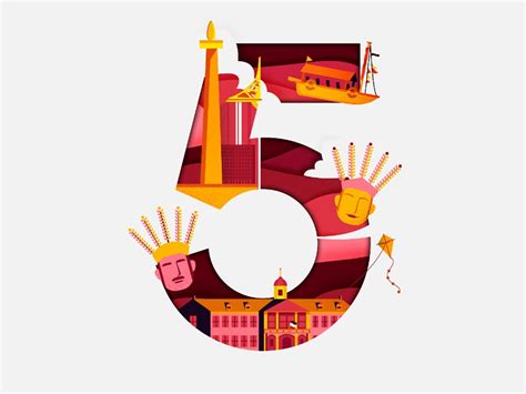 Jakarta By Aisha Ahya On Dribbble