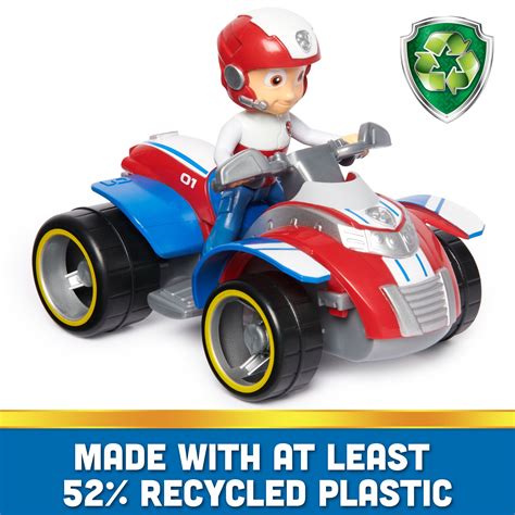 Paw Patrol Ryder S Rescue Atv Sustainable Vehicle Toyworld Australia