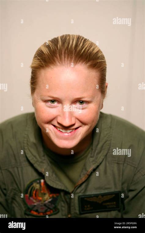 Portrait Of A Female Marine First Lieutenant Who Has Served Two Tours