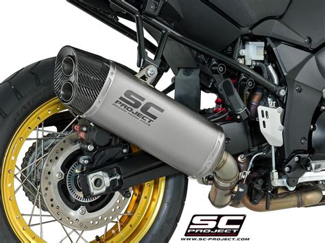 Adventure Exhaust By SC Project Suzuki DL 1000 V Strom 2019 S10 85T