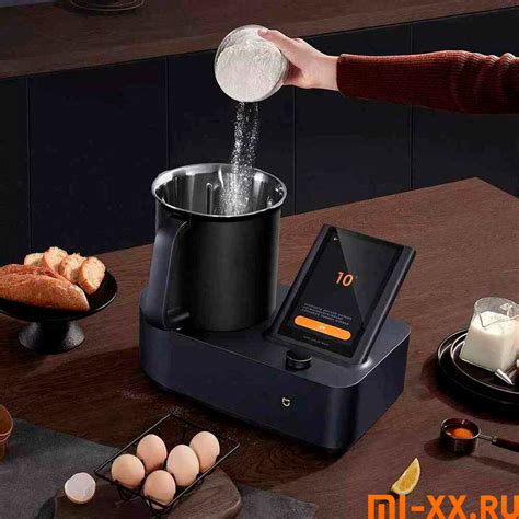 Xiaomi Smart Cooking Robot: шеф-повар на вашей кухне