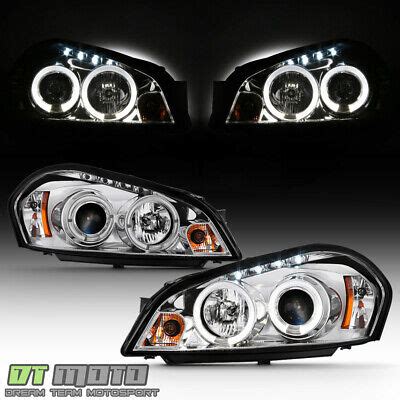 Chevy Impala Monte Carlo Led Halo Drl Projector