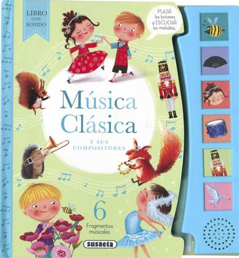 Música clásica Editorial Susaeta Venta de libros infantiles venta