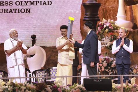 Pm Modi Inaugurates 44th Chess Olympiad In Tamil Nadu Photos Hd Images