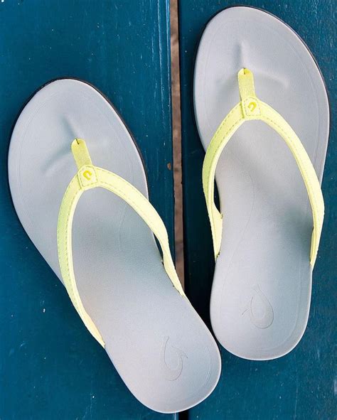 Simple Slim And Fun The Hoopio Is A Staple In The OluKai Sandal