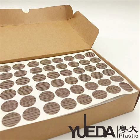 Yueda Furniture Accessories PVC Plastic Adhesive Screw Cover China