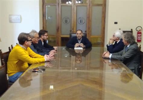 Taranto E Provincia Tavolo Di Coordinamento Con L Anas Focus Sui