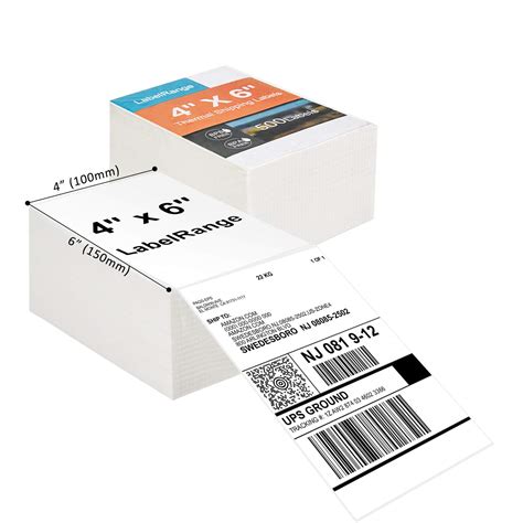 Amazon Labelrange X Direct Thermal Shipping Labels