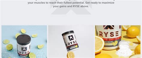 Ryse Element Series Loaded Creatine Muscle Building