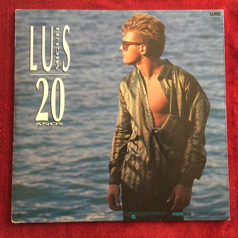 Luis Miguel 20 Años Vinyl Nacional En Buen Estado Formatomuertodistro