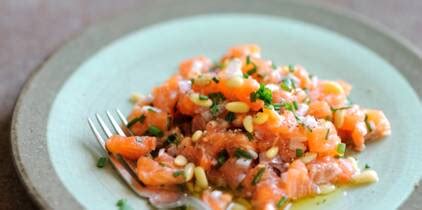 Tartare de truite à la pomme facile découvrez les recettes de Cuisine